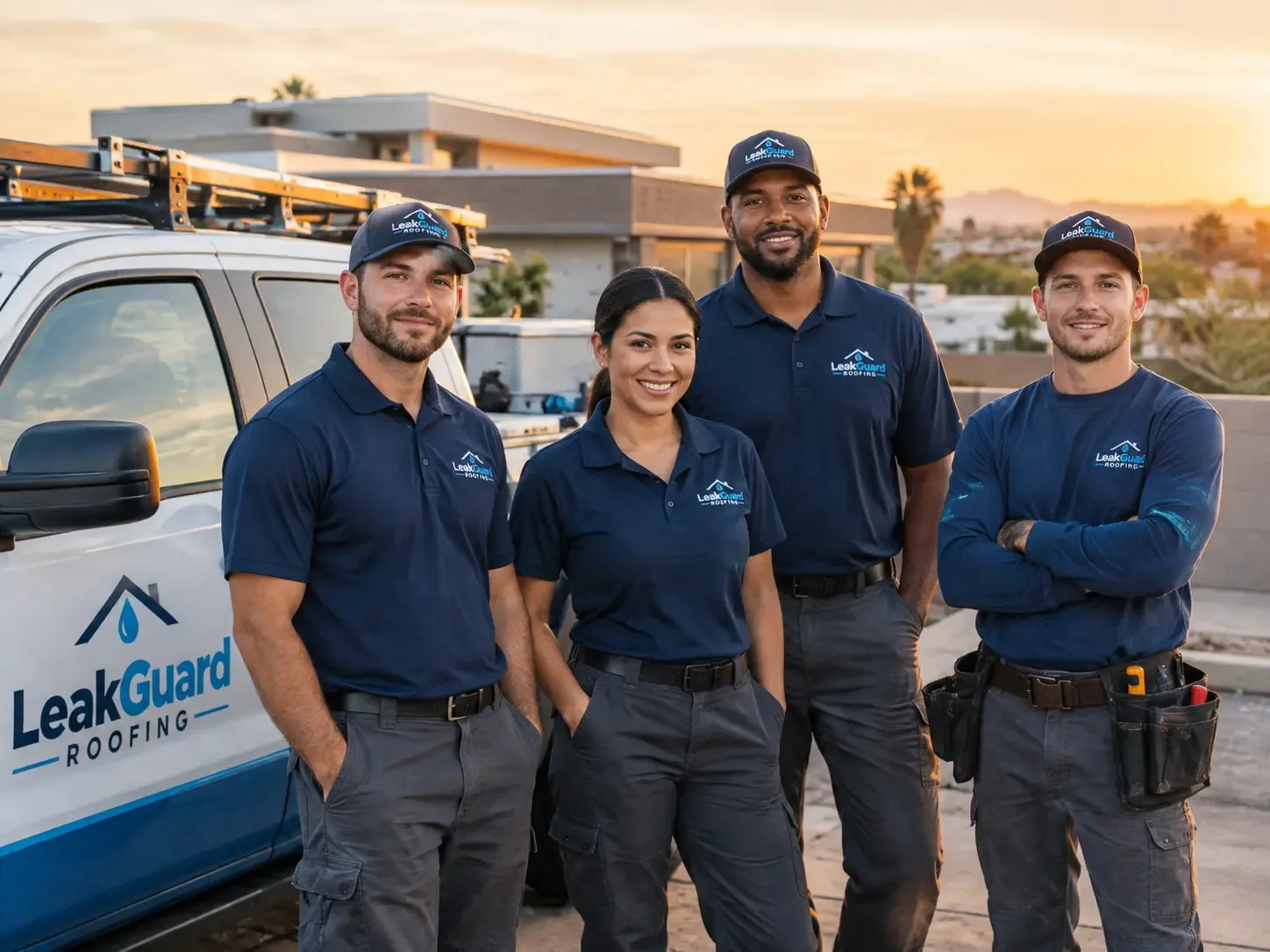 Flat Roof Leak Repair company in Newark, TX